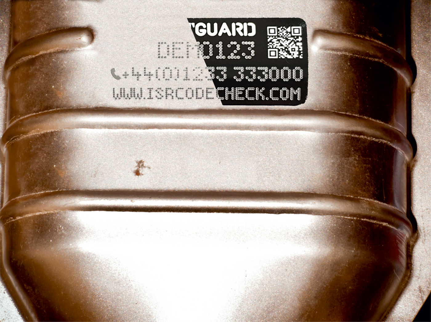 RetainaGroup CAT Plate